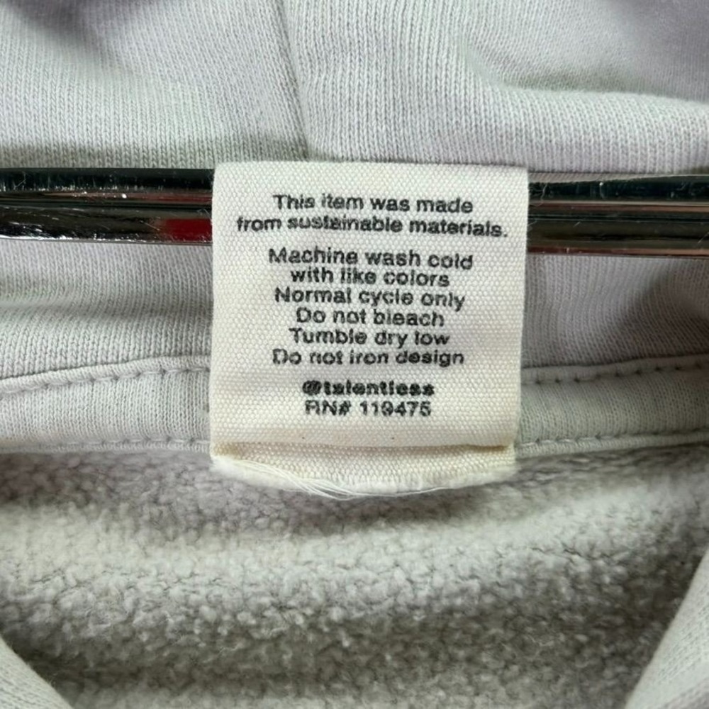 Talentless Elements Lightweight Pullover Hoodie C… - image 5